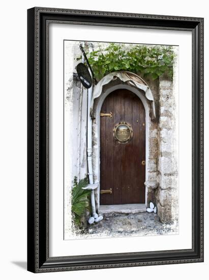 Doors of Europe XIX-Rachel Perry-Framed Photographic Print