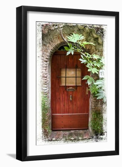 Doors of Europe XV-Rachel Perry-Framed Photographic Print
