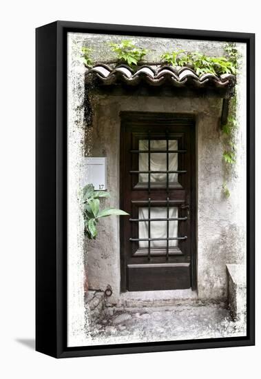 Doors of Europe XVI-Rachel Perry-Framed Premier Image Canvas