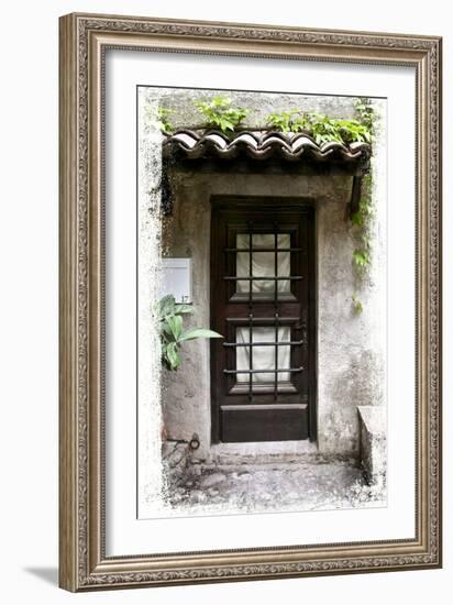 Doors of Europe XVI-Rachel Perry-Framed Photographic Print