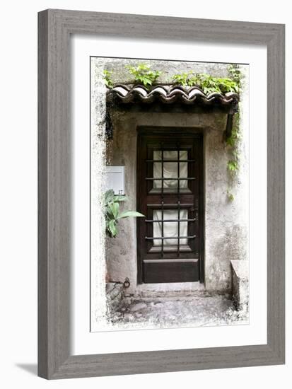 Doors of Europe XVI-Rachel Perry-Framed Photographic Print