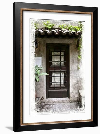 Doors of Europe XVI-Rachel Perry-Framed Photographic Print