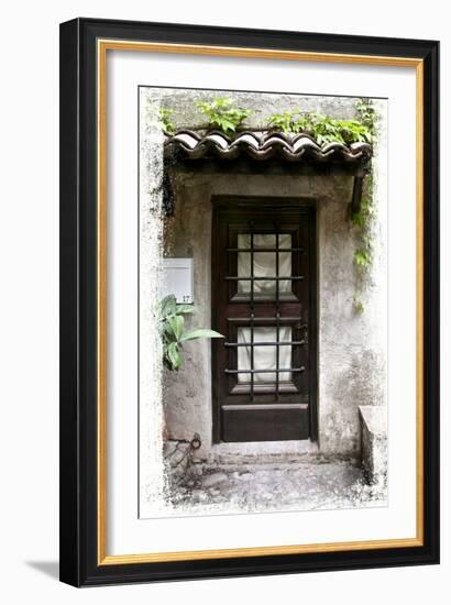 Doors of Europe XVI-Rachel Perry-Framed Photographic Print