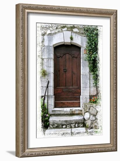 Doors of Europe XVIII-Rachel Perry-Framed Photographic Print