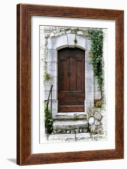 Doors of Europe XVIII-Rachel Perry-Framed Photographic Print