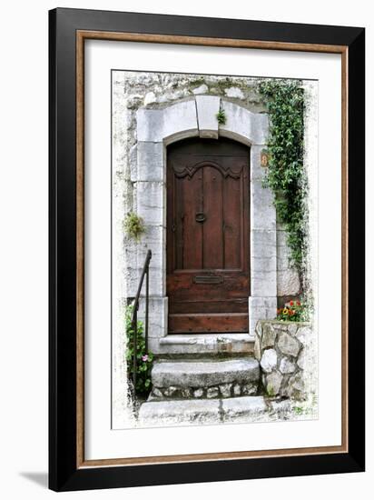 Doors of Europe XVIII-Rachel Perry-Framed Photographic Print