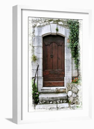 Doors of Europe XVIII-Rachel Perry-Framed Photographic Print