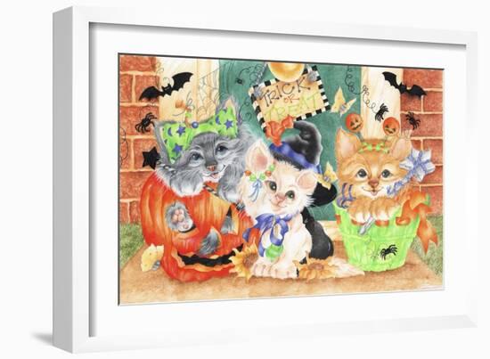 Doorstep Treats-Karen Middleton-Framed Giclee Print