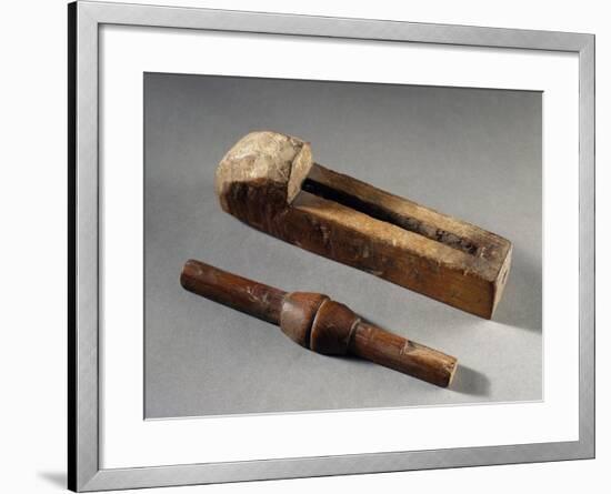 Doorstop-null-Framed Giclee Print