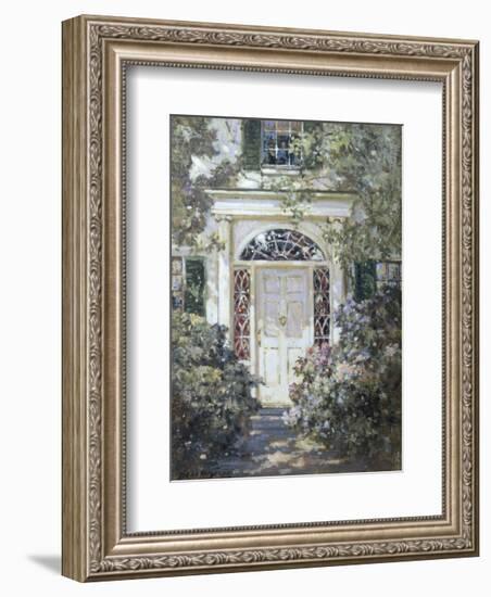 Doorway, 19th Century-Abbott Fuller Graves-Framed Art Print