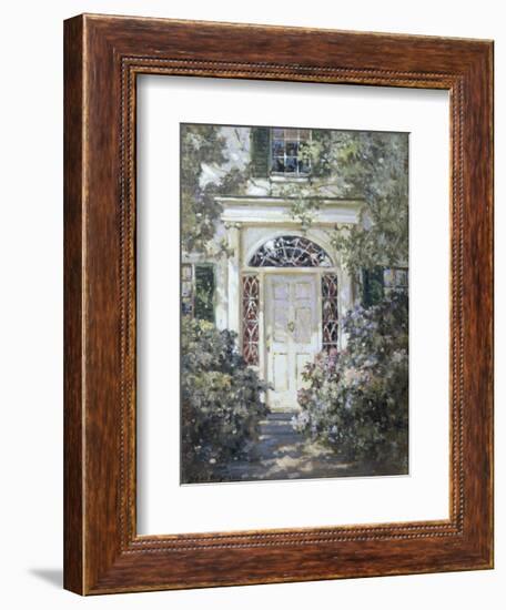 Doorway, 19th Century-Abbott Fuller Graves-Framed Art Print