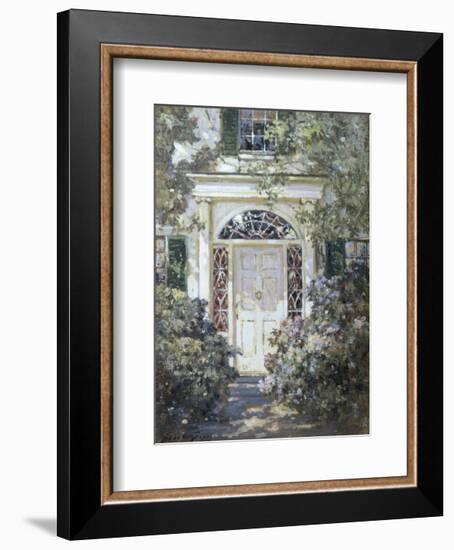 Doorway, 19th Century-Abbott Fuller Graves-Framed Art Print