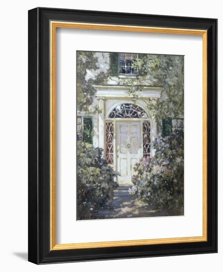 Doorway, 19th Century-Abbott Fuller Graves-Framed Art Print