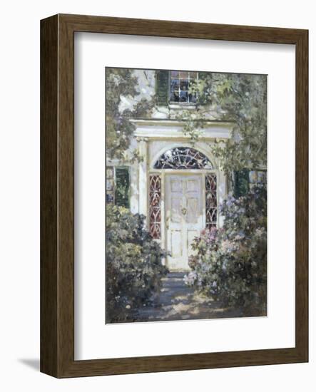 Doorway, 19th Century-Abbott Fuller Graves-Framed Art Print