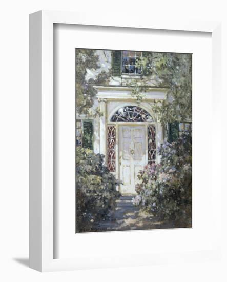 Doorway, 19th Century-Abbott Fuller Graves-Framed Art Print