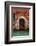 Doorway Along Canal with Safety Buoy Venice, Italy-Darrell Gulin-Framed Photographic Print