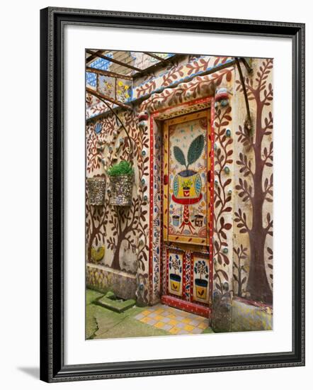 Doorway and Entrance in Provence, France-Tom Haseltine-Framed Photographic Print