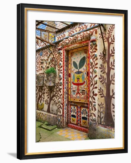 Doorway and Entrance in Provence, France-Tom Haseltine-Framed Photographic Print