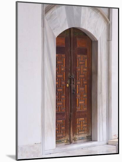 Doorway and Marble Topkapi Palace, Istanbul Turkey-Darrell Gulin-Mounted Photographic Print