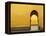 Doorway at Mausoleum of Moulay Ismail-Paul Souders-Framed Premier Image Canvas