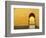 Doorway at Mausoleum of Moulay Ismail-Paul Souders-Framed Photographic Print