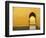 Doorway at Mausoleum of Moulay Ismail-Paul Souders-Framed Photographic Print