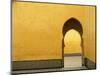 Doorway at Mausoleum of Moulay Ismail-Paul Souders-Mounted Photographic Print