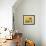 Doorway at Mausoleum of Moulay Ismail-Paul Souders-Framed Photographic Print displayed on a wall