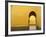 Doorway at Mausoleum of Moulay Ismail-Paul Souders-Framed Photographic Print