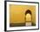 Doorway at Mausoleum of Moulay Ismail-Paul Souders-Framed Photographic Print