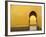 Doorway at Mausoleum of Moulay Ismail-Paul Souders-Framed Photographic Print