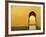 Doorway at Mausoleum of Moulay Ismail-Paul Souders-Framed Photographic Print