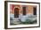 Doorway, Corfu, 2006-Trevor Neal-Framed Giclee Print