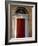 Doorway, Georgian District, Liverpool, Merseyside, England, United Kingdom, Europe-Ethel Davies-Framed Photographic Print