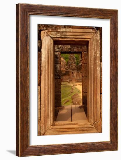 Doorway I-Erin Berzel-Framed Photographic Print