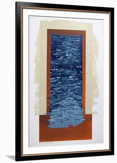 Doorway II-Menashe Kadishman-Framed Limited Edition