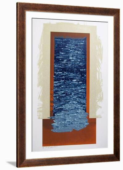 Doorway II-Menashe Kadishman-Framed Limited Edition