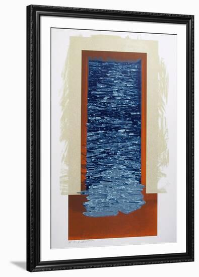 Doorway II-Menashe Kadishman-Framed Limited Edition