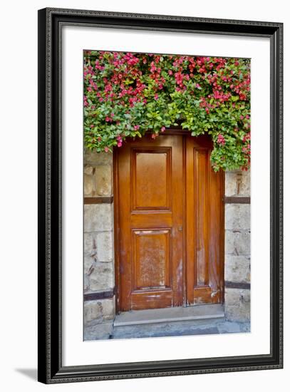 Doorway in Antalya, Turkey-Darrell Gulin-Framed Photographic Print