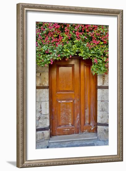 Doorway in Antalya, Turkey-Darrell Gulin-Framed Photographic Print