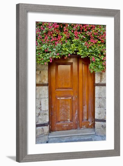 Doorway in Antalya, Turkey-Darrell Gulin-Framed Photographic Print