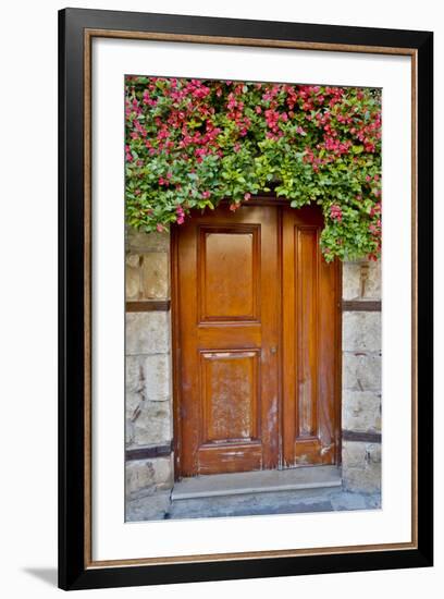 Doorway in Antalya, Turkey-Darrell Gulin-Framed Photographic Print