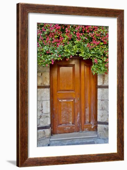 Doorway in Antalya, Turkey-Darrell Gulin-Framed Photographic Print