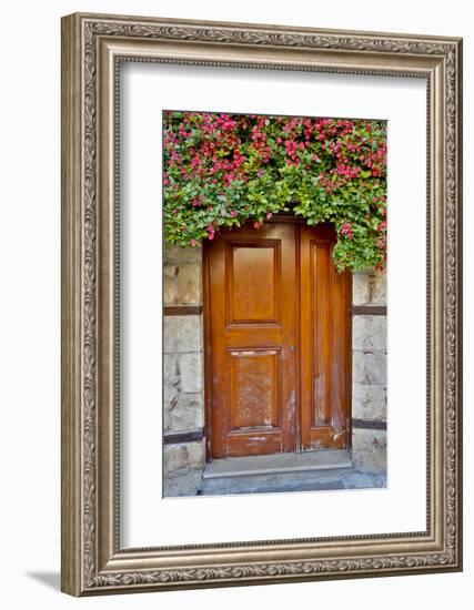 Doorway in Antalya, Turkey-Darrell Gulin-Framed Photographic Print