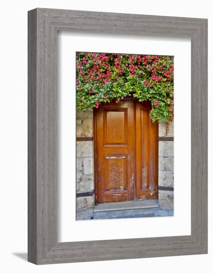 Doorway in Antalya, Turkey-Darrell Gulin-Framed Photographic Print