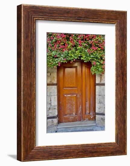 Doorway in Antalya, Turkey-Darrell Gulin-Framed Photographic Print