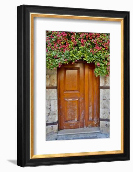 Doorway in Antalya, Turkey-Darrell Gulin-Framed Photographic Print