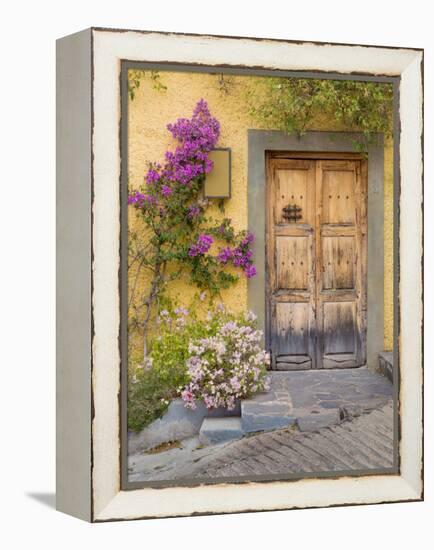 Doorway in Mexico I-Kathy Mahan-Framed Premier Image Canvas