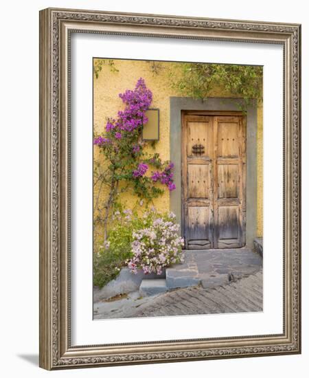 Doorway in Mexico I-Kathy Mahan-Framed Photographic Print