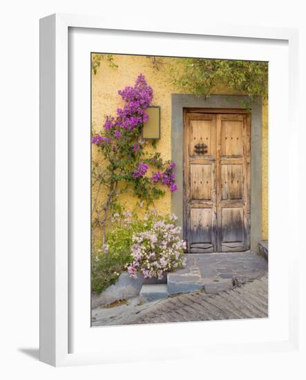 Doorway in Mexico I-Kathy Mahan-Framed Photographic Print